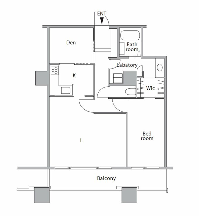 リノベーション前の図面