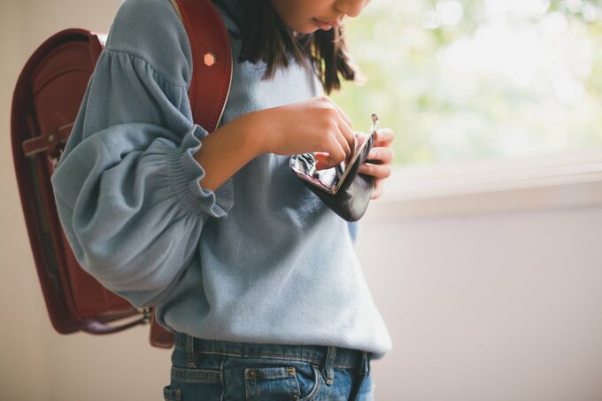 子どものお小遣い