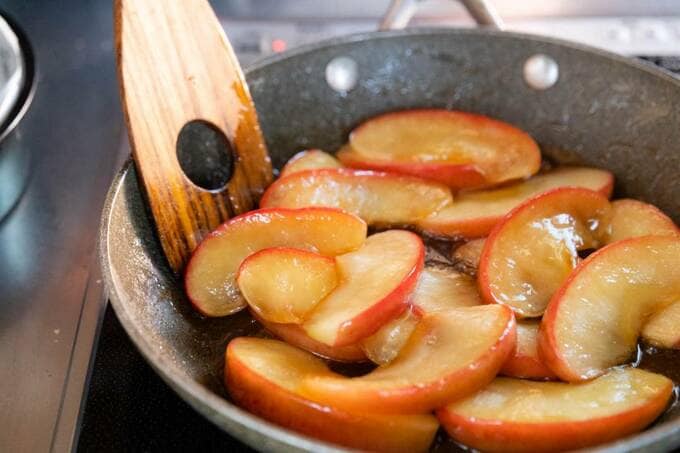 10分ほど煮絡める