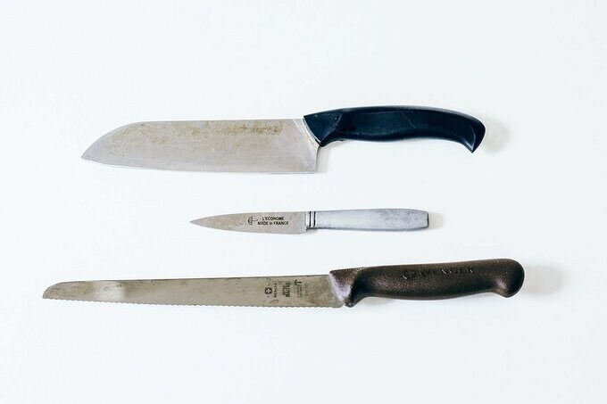 包丁3つ