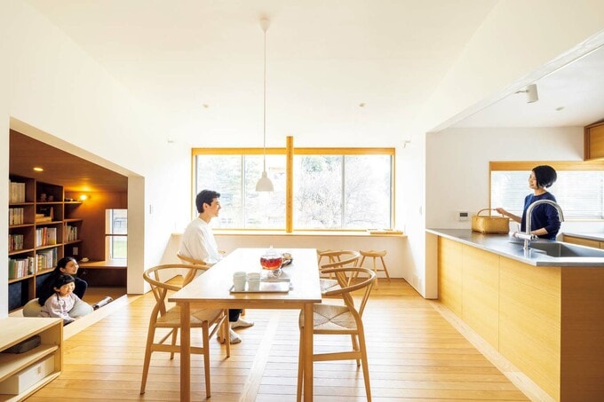 2階のダイニングキッチン