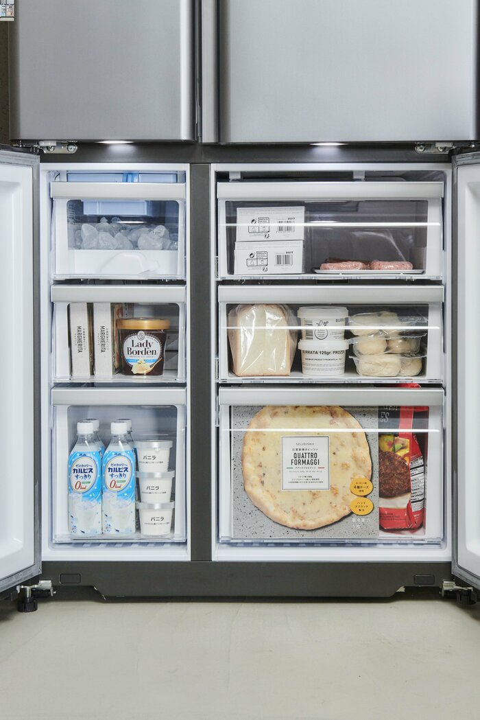まとめ買いやつくりおきもおまかせ！「進化系冷蔵庫」の実力とは