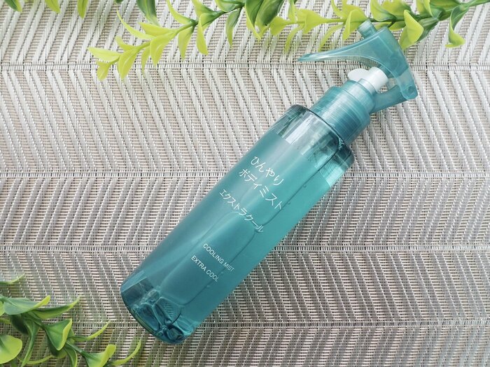 無印良品の「ひんやりボディミスト」がすごかった…。あまりの”冷