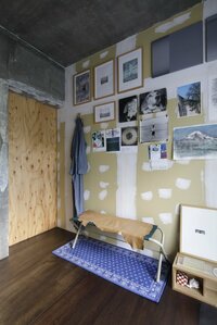 リノベした空間を上手に住みこなしています。