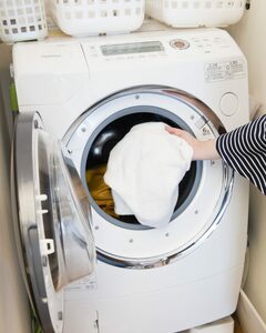 洗濯物をつめすぎない