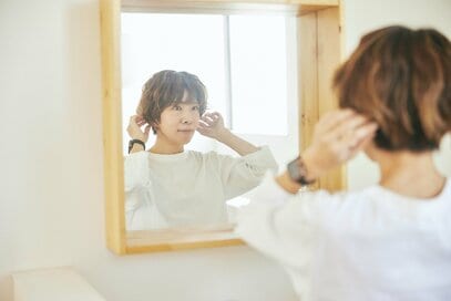 アラフィフで「パーマ」をかけたら毎日がラクになった。スタイリングは5分でOK！