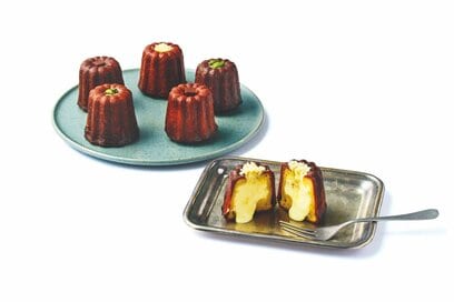 見た目もかわいい絶品「カスタード」スイーツ。自分のごほうびにも手土産にもぴったり