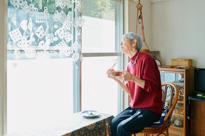 74歳、ひとり暮らしの食事内容。お金も手間もかけない「鍋料理」