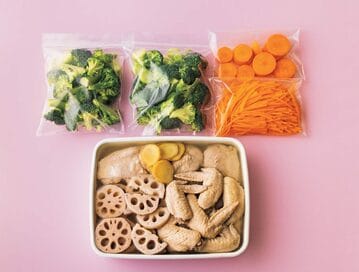 「ゆでおき」「切りおき」はメリットだらけ。平日ごはんが劇的にラクに！