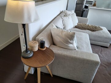 ハウスメーカーの家に住んで10年。LDKの模様替え時、大きすぎたソファで後悔