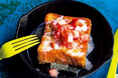 フレンチトーストがさらにリッチになるつくり方。朝食にもおやつにも
