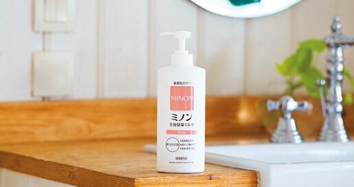 忙しくても全身サッとうるおう！毎日の保湿にポンプタイプのミルクが便利