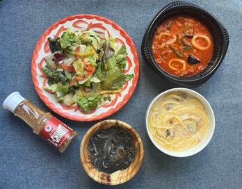 おうちで本格イタリアン。イルキャンティ「ギリシャのスープスパゲティ」も