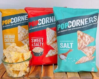 海外で爆発的人気の「スナック菓子」が上陸。ポップコーン？おせんべい？食感にハマる！
