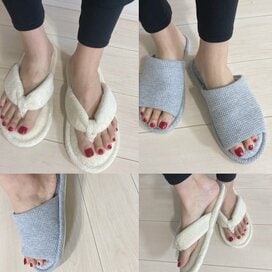 今日から履きたい「ユニクロのスリッパ」2つ。洗濯機可、1500円以上の価値あり