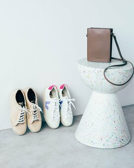 エコなのはもちろん、軽くて水に強い！「ヴィーガンレザー」の奥深い魅力