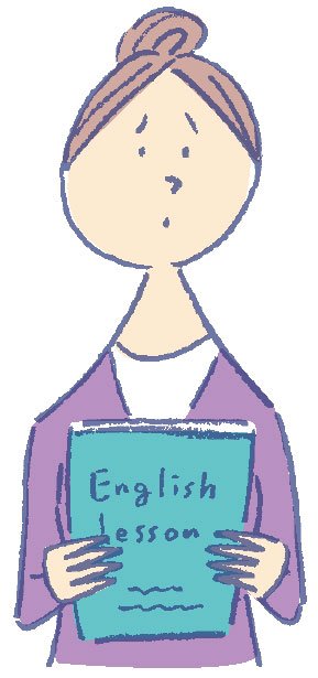 イラストイングリッシュレッスン