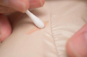 ボールペンのしみ抜きテクニック