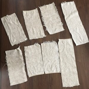 少し長めにカットしています。