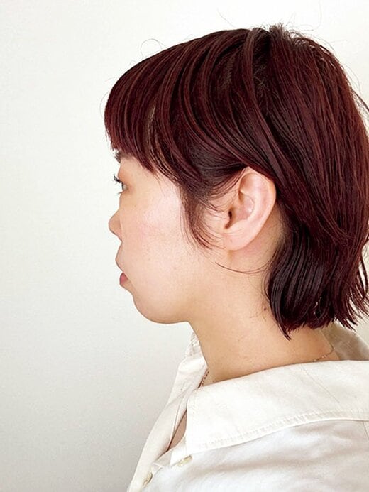 フレンズエディター勅使河原さんの横顔