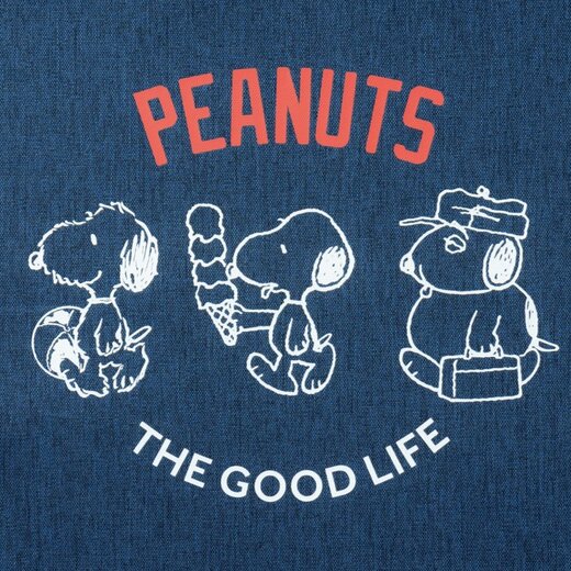 スヌーピー・オラフ・アンディのプリント