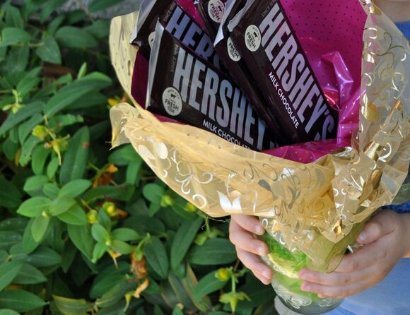 キャンディー・アレンジメント