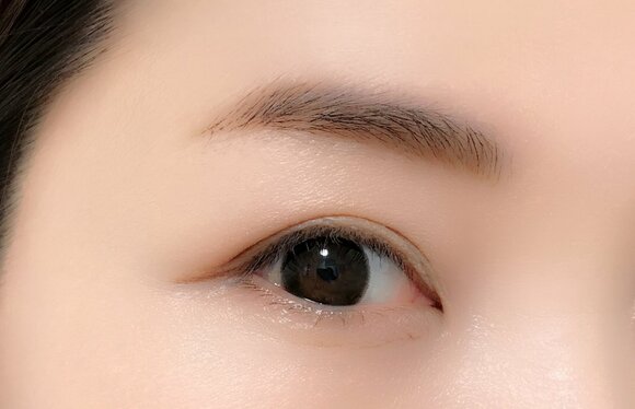 チップ＋リキッドの仕上がり