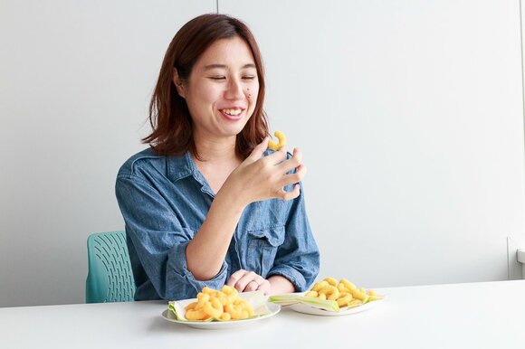 ウラキャラコーン・カレー味