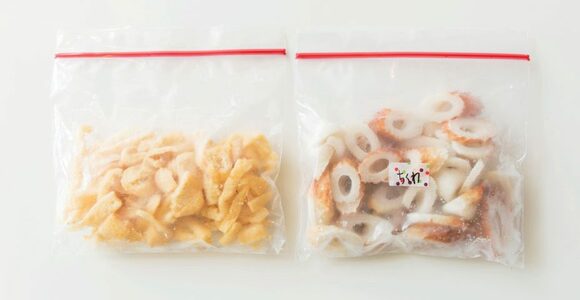 ちくわ・油揚げ