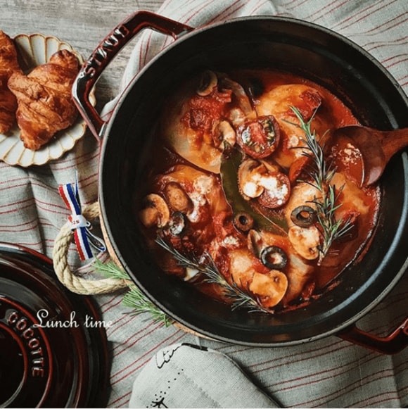 鍋入りロールキャベツ