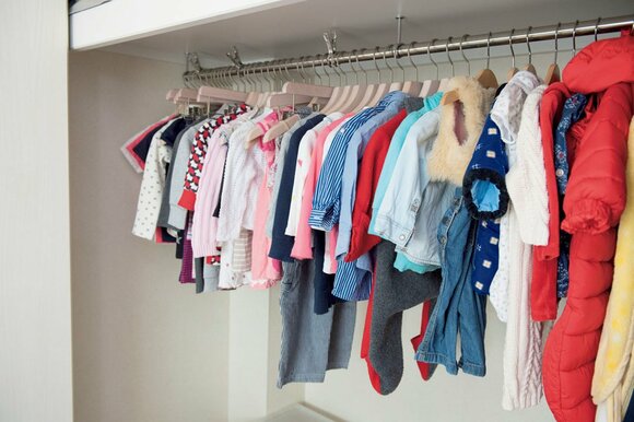 クローゼットこども服