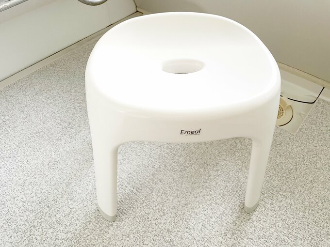 10年ほど愛用しているお風呂のイス