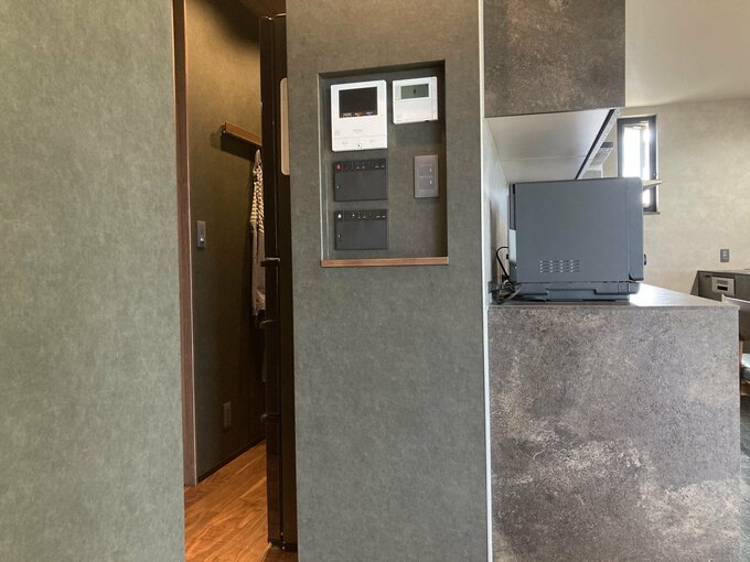 キッチンとパントリー