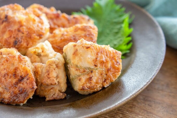 鶏胸肉から揚げ完成