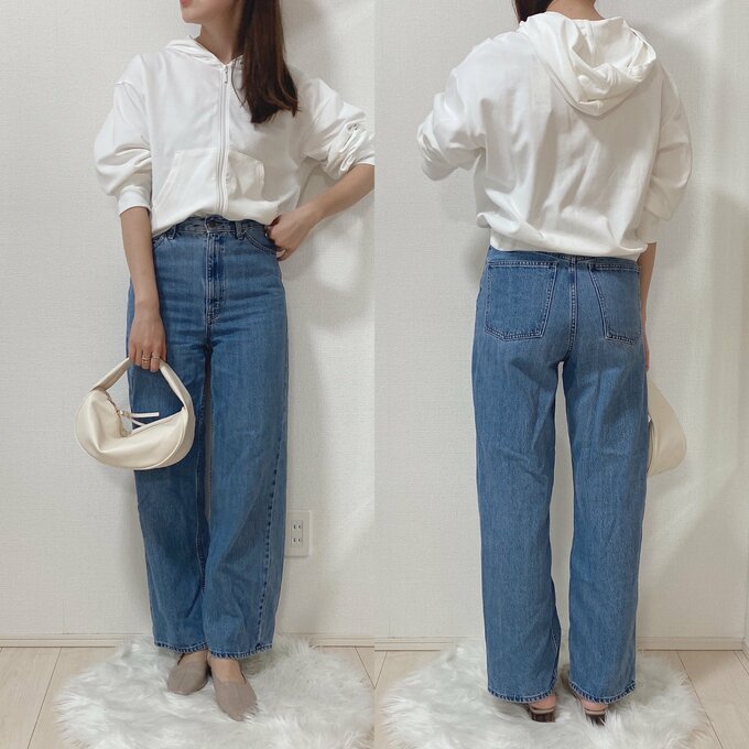 オフホワイトのXLサイズ