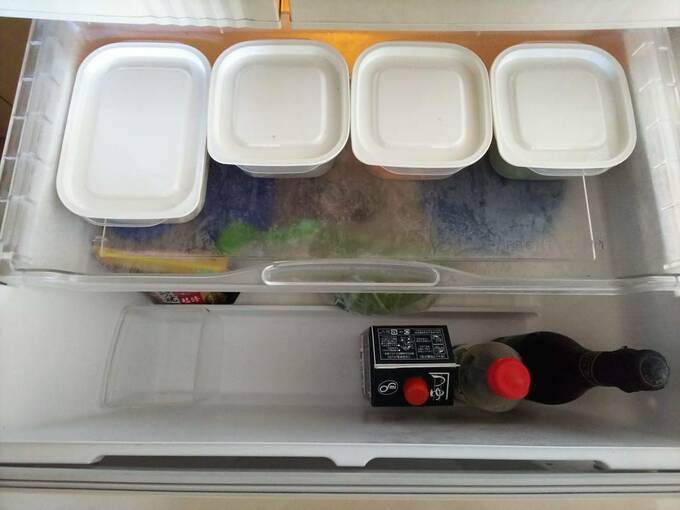 保存容器の数だけ手間がかかります