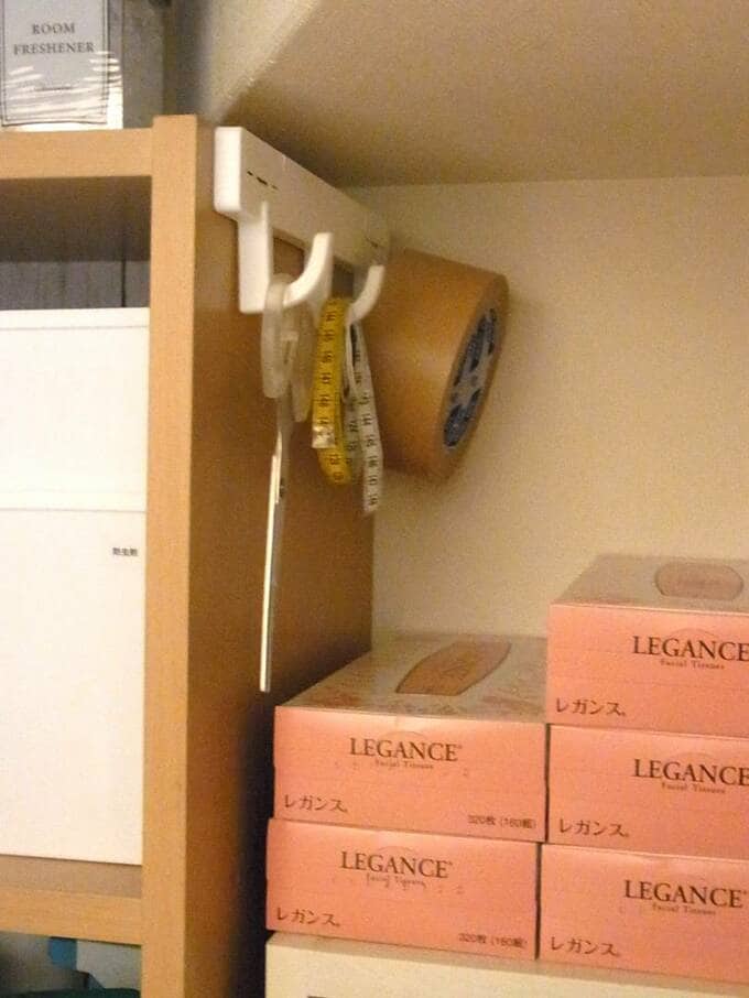 空間をムダなく使うことができています