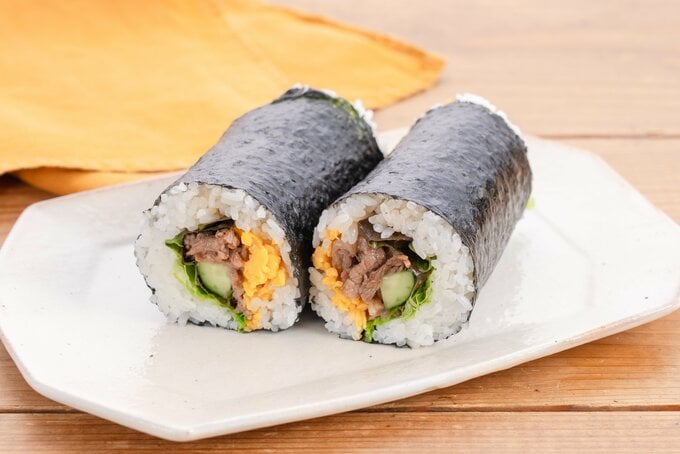 子どもも大喜び間違いなしの「恵方巻」のつくり方を紹介します!