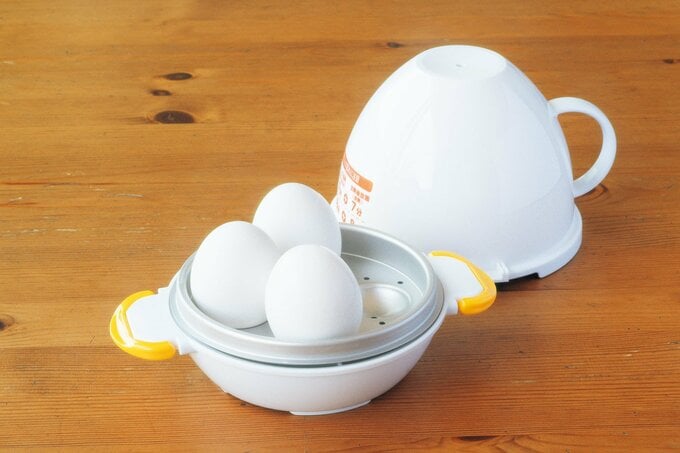 茹で卵画像