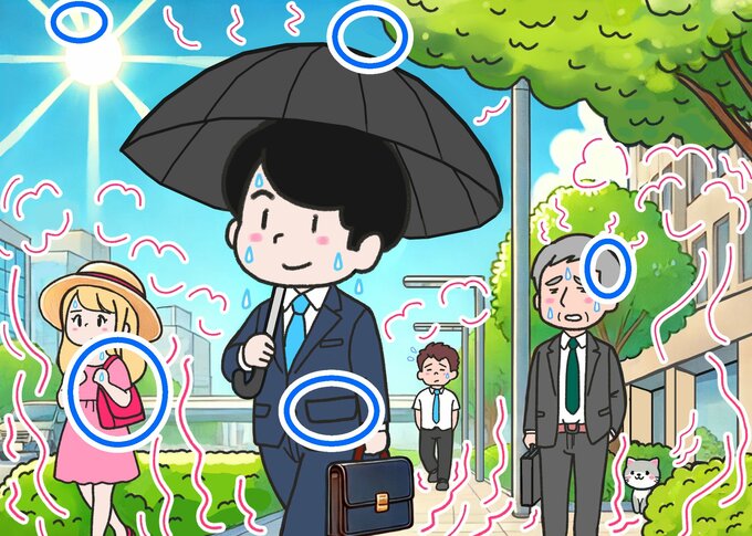 猛暑答え合わせ