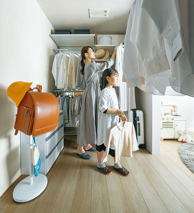 ファミリークローゼット