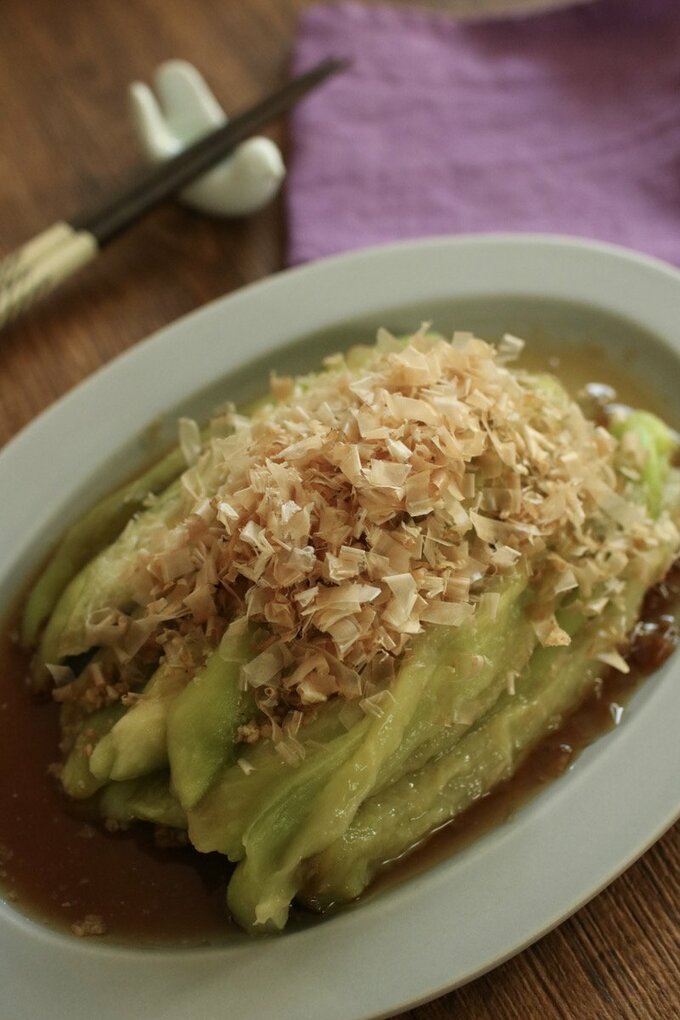 とろっとろ！焼かない「焼きナス」