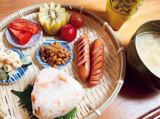 ウインナーおにぎり