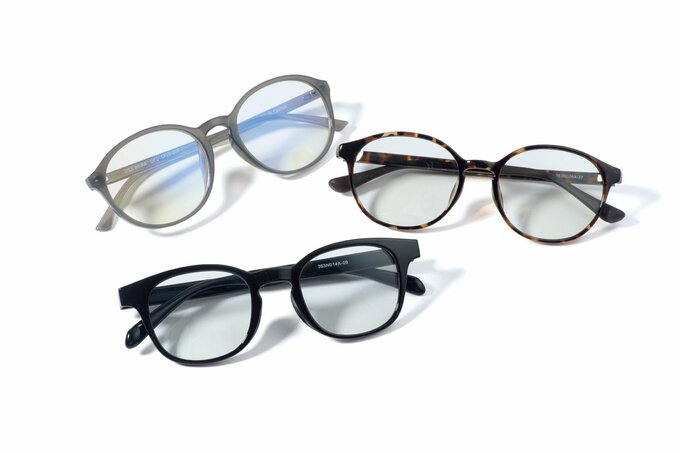 クリアサングラス