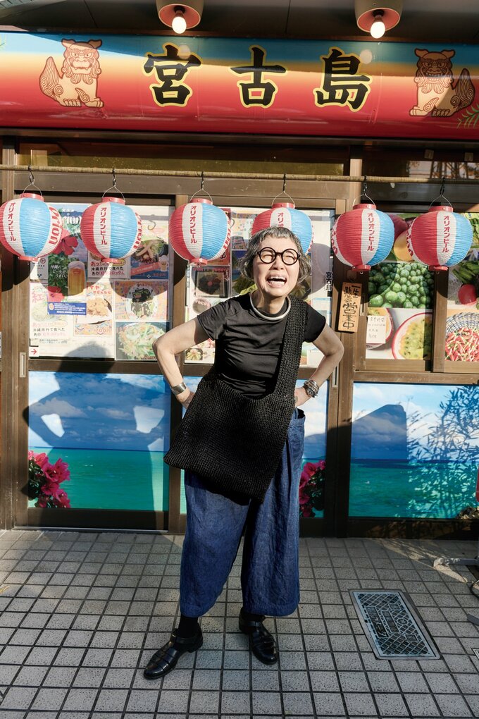 江面さんのコーディネイト2