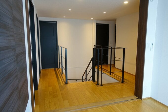 2階の階段ホール