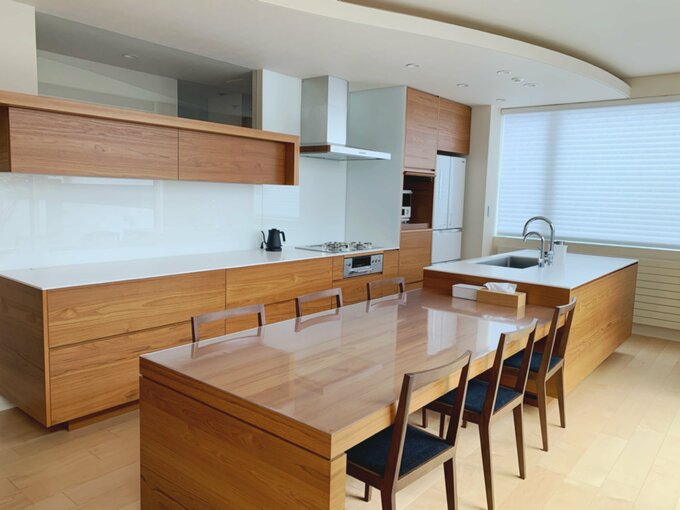 Fujinaoさんダイニング