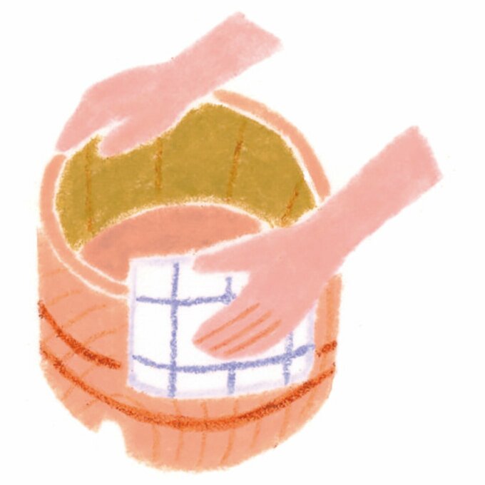 おひつを使うとき