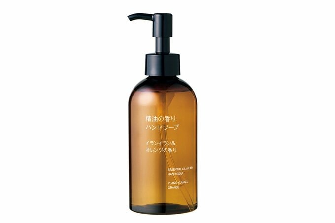 無印良品の精油の香りハンドソープ