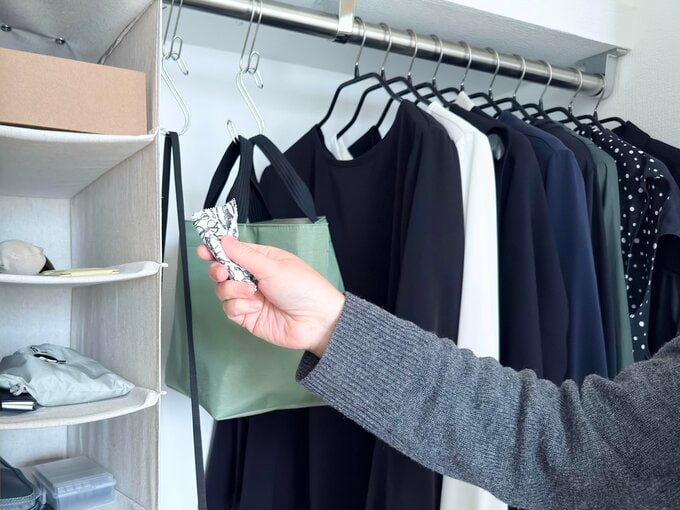 持ち物は定期的に点検しています